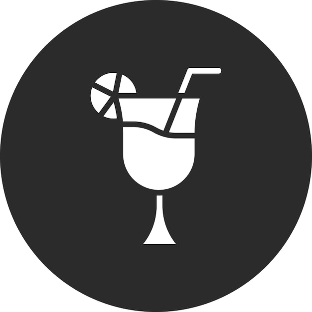 Ilustración del icono vectorial de limonada del conjunto de iconos de primavera