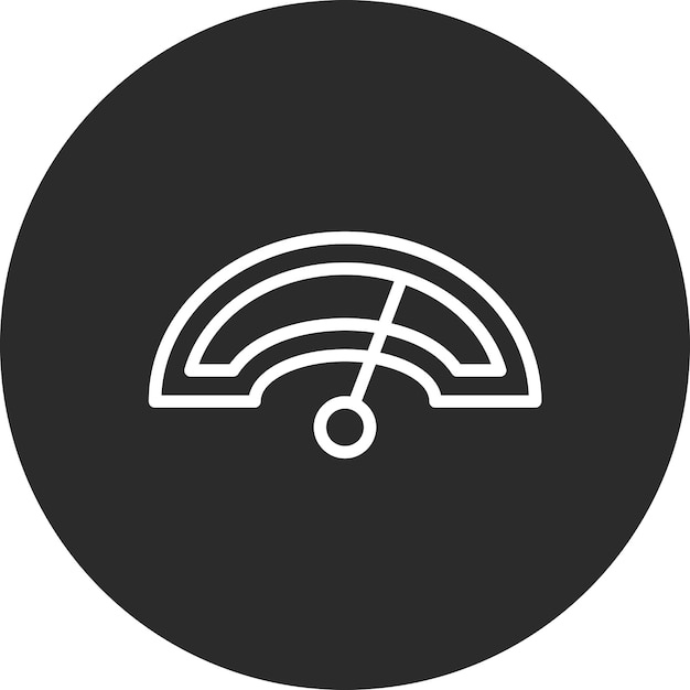 Ilustración del icono vectorial del limpiaparabrisas del conjunto de iconos de reparación de automóviles