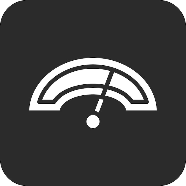Ilustración del icono vectorial del limpiaparabrisas del conjunto de iconos de reparación de automóviles