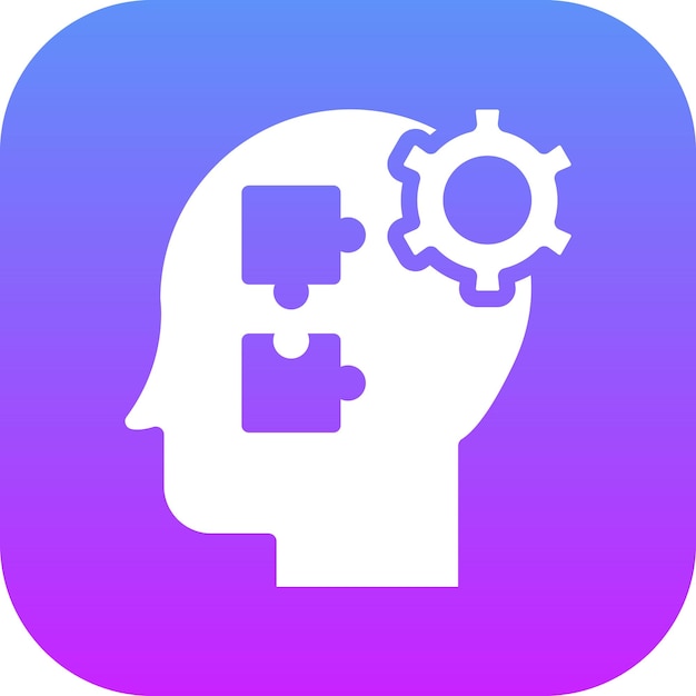 Ilustración de icono vectorial lógico de Seo y conjunto de iconos web
