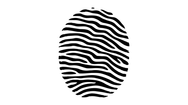 Vector ilustración del icono vectorial del logotipo de seguridad de ecure aislado sobre fondo blanco