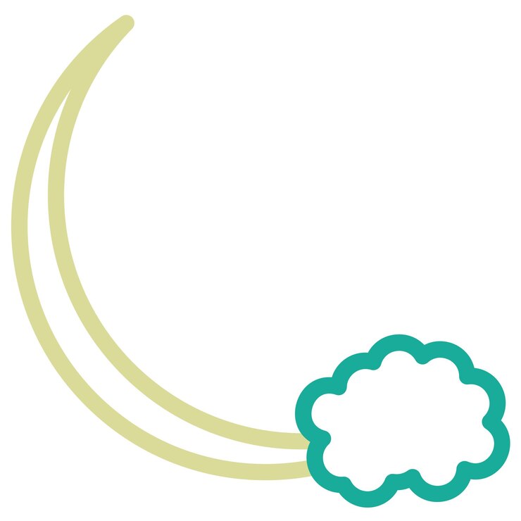 Vector ilustración del icono vectorial de la luna nueva del conjunto de iconos del tiempo