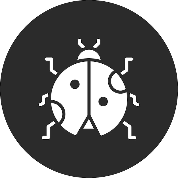 Ilustración del icono vectorial de la mariposa del conjunto de iconos de primavera