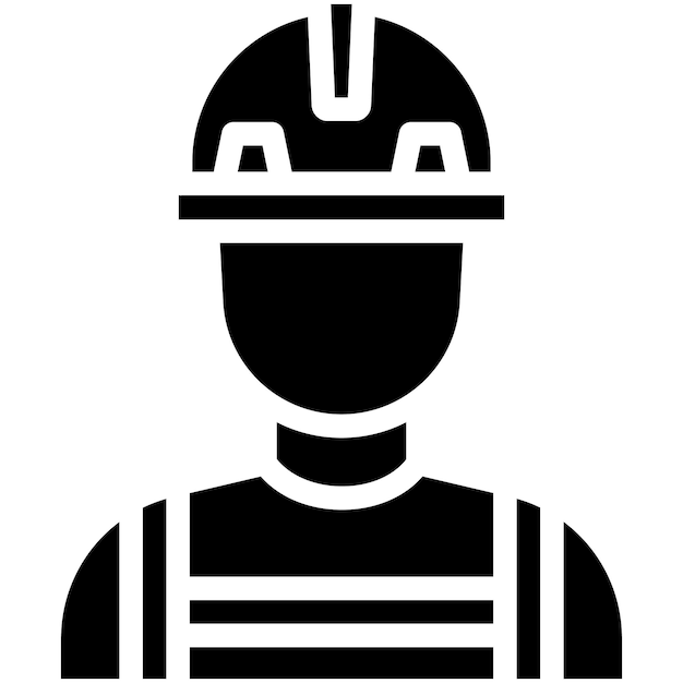Ilustración del icono vectorial masculino del conjunto de iconos de mejoras para el hogar