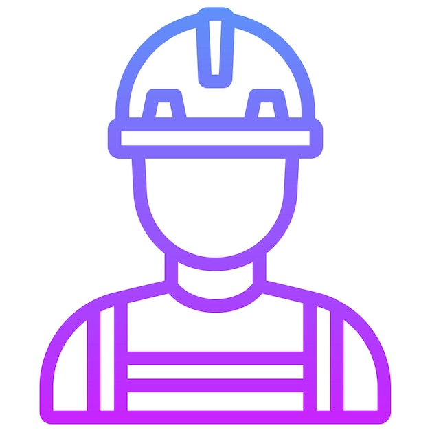 Ilustración del icono vectorial masculino del conjunto de iconos de mejoras para el hogar