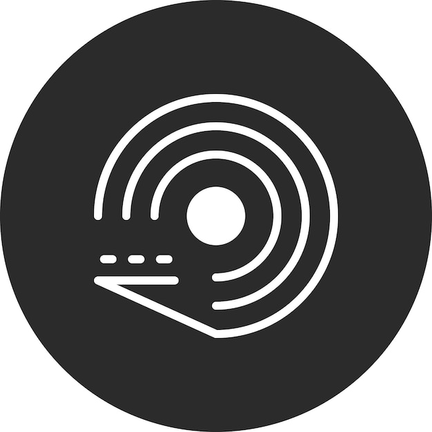 Ilustración del icono vectorial del modelo de pronóstico del conjunto de iconos de análisis de datos