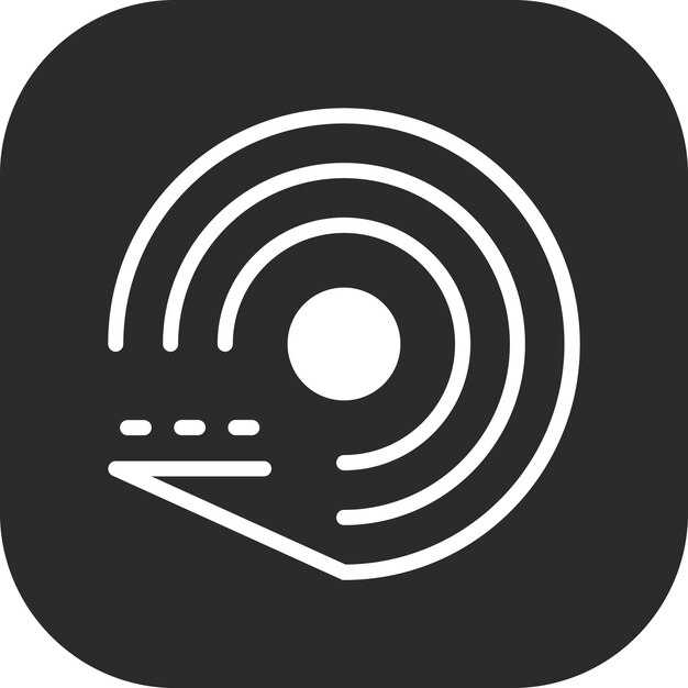 Ilustración del icono vectorial del modelo de pronóstico del conjunto de iconos de análisis de datos