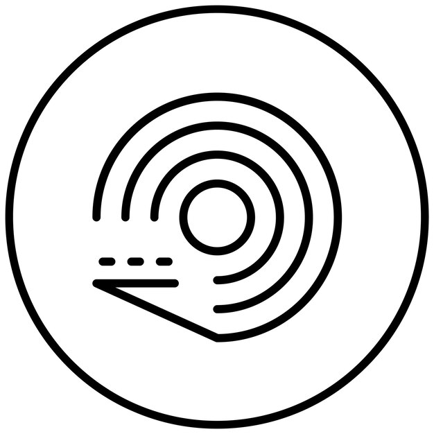 Ilustración del icono vectorial del modelo de pronóstico del conjunto de iconos de análisis de datos