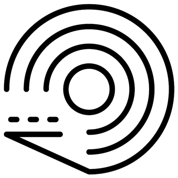 Ilustración del icono vectorial del modelo de pronóstico del conjunto de iconos de análisis de datos