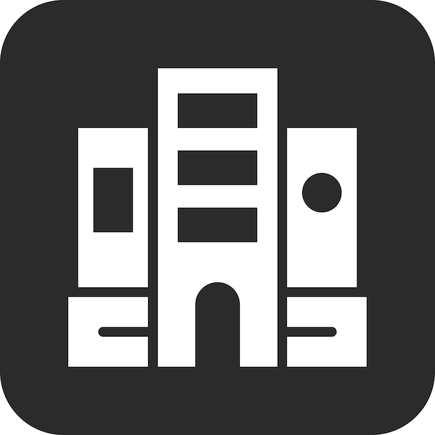 Ilustración del icono vectorial de la NASA del conjunto de iconos de tecnología espacial