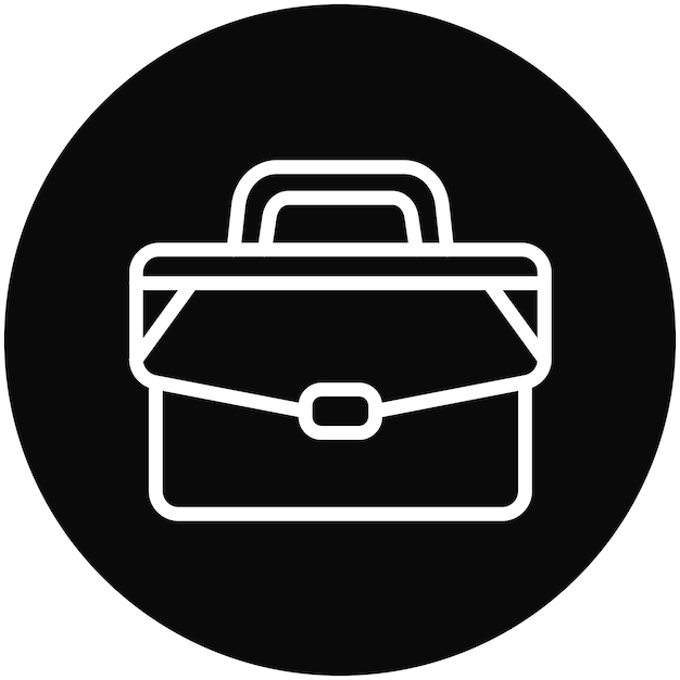 Ilustración del icono vectorial de negocios del conjunto de iconos de logros