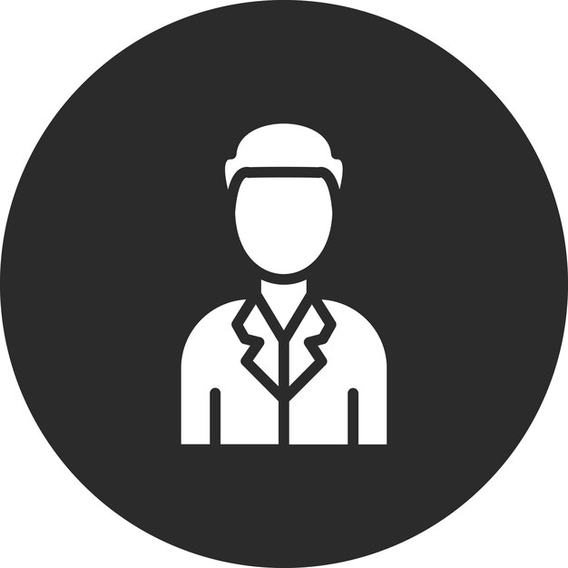 Ilustración del icono vectorial del niño del conjunto de iconos del jardín de infantes