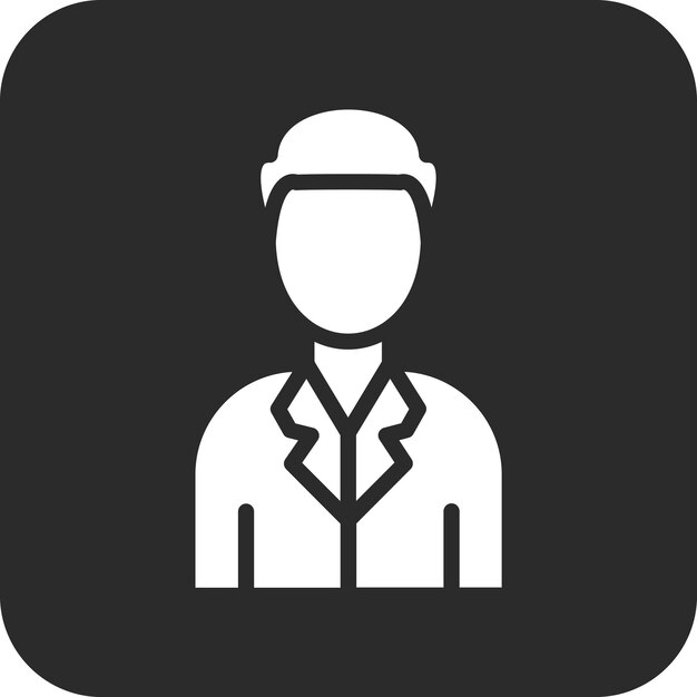 Ilustración del icono vectorial del niño del conjunto de iconos del jardín de infantes