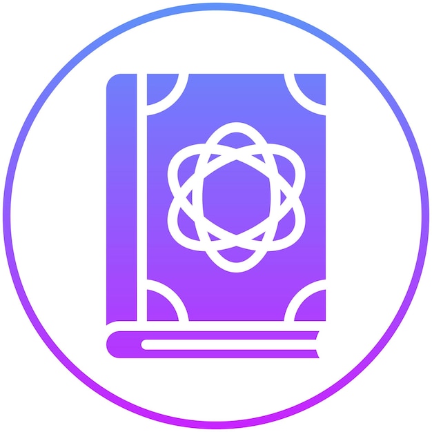 Ilustración de icono vectorial de no ficción del conjunto de iconos de literatura