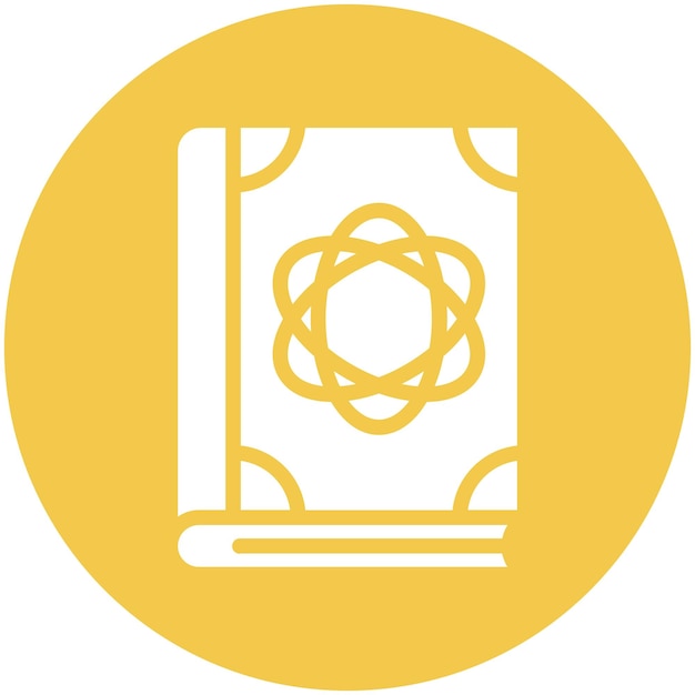 Ilustración de icono vectorial de no ficción del conjunto de iconos de literatura
