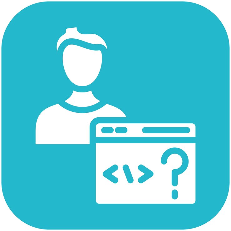 Vector ilustración del icono vectorial no técnico del conjunto de iconos sin código
