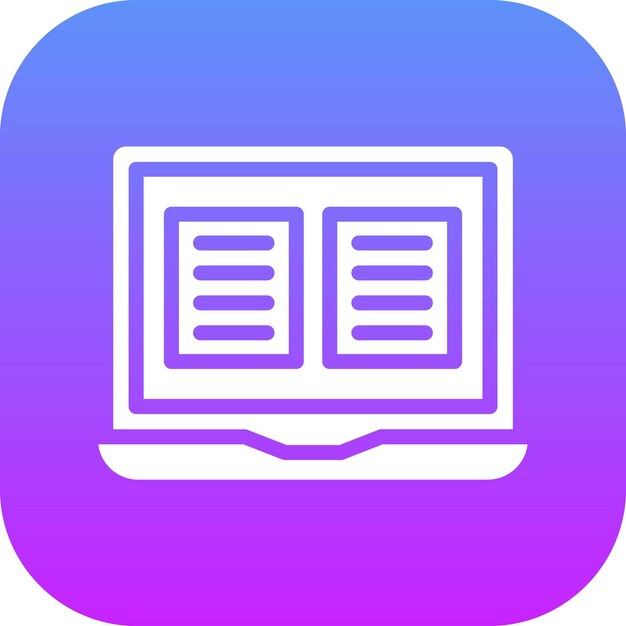Ilustración del icono vectorial de las notas del conjunto de iconos de educación de OnGRCG