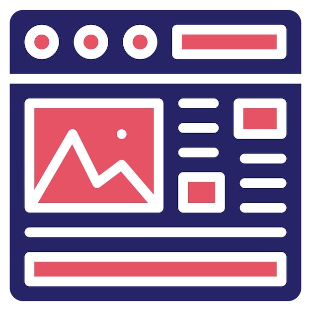Ilustración del icono vectorial de la página de aterrizaje del conjunto de iconos de codificación y desarrollo