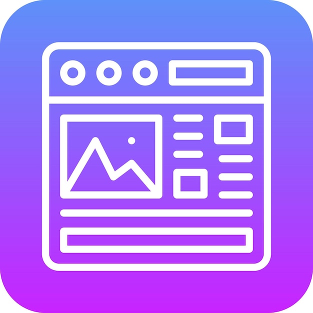 Ilustración del icono vectorial de la página de aterrizaje del conjunto de iconos de codificación y desarrollo