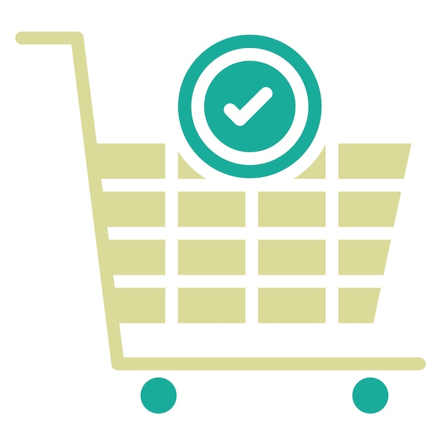 Ilustración del icono vectorial de pago del conjunto de iconos de comercio electrónico