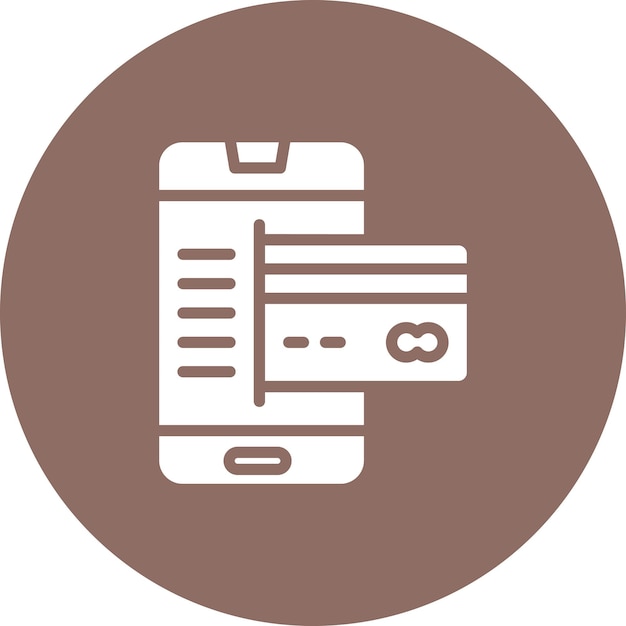 Ilustración del icono vectorial de pago en efectivo en línea del iconset de comercio electrónico