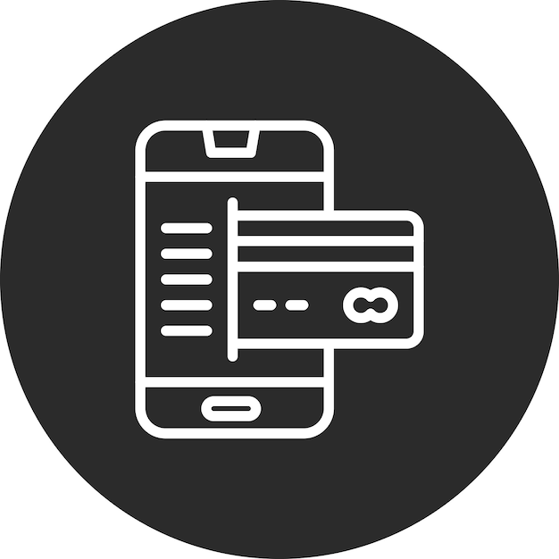 Ilustración del icono vectorial de pago en efectivo en línea del iconset de comercio electrónico