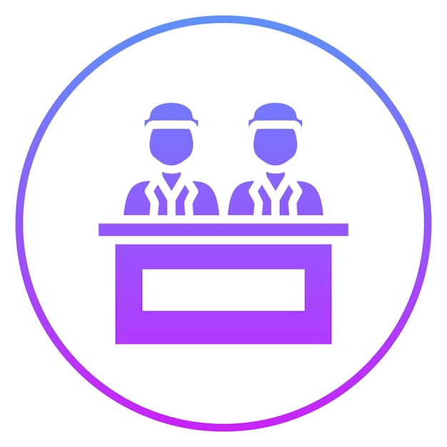 Ilustración del icono vectorial de los paneles del conjunto de iconos de inicio de negocio