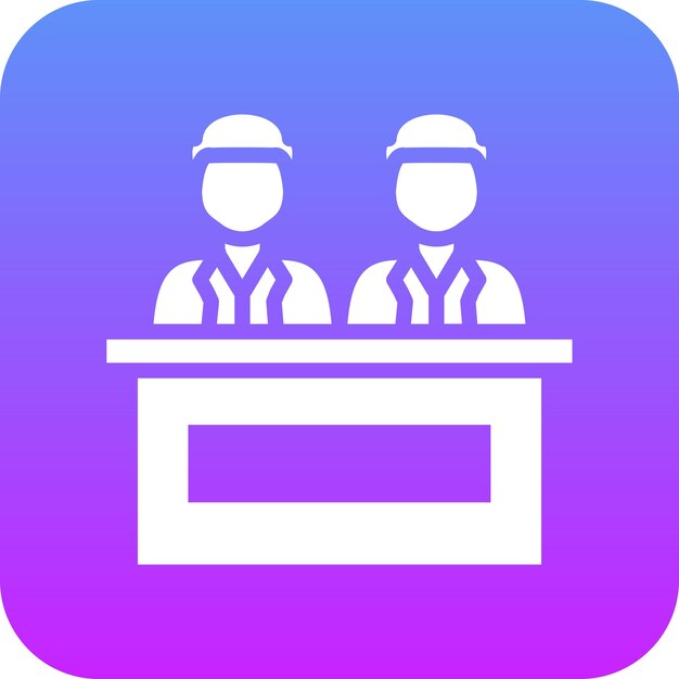 Ilustración del icono vectorial de los paneles del conjunto de iconos de inicio de negocio
