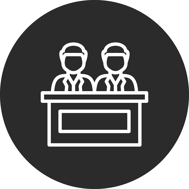 Ilustración del icono vectorial de los paneles del conjunto de iconos de inicio de negocio