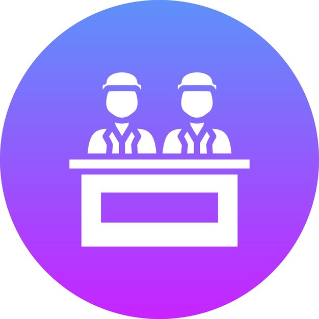 Ilustración del icono vectorial de los paneles del conjunto de iconos de inicio de negocio