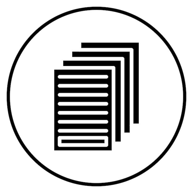 Ilustración de icono vectorial de papel del conjunto de iconos del jardín de infantes