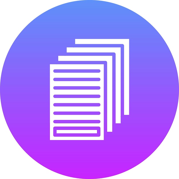 Ilustración de icono vectorial de papel del conjunto de iconos del jardín de infantes