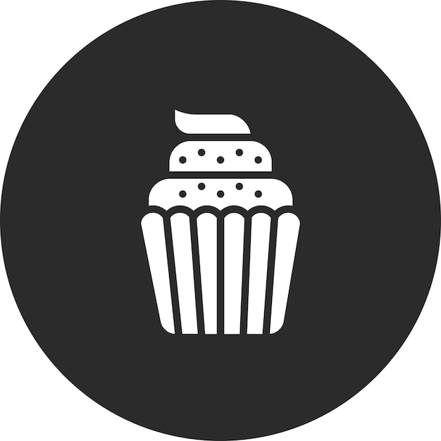 Ilustración del icono vectorial de pastel de boda del conjunto de iconos de boda