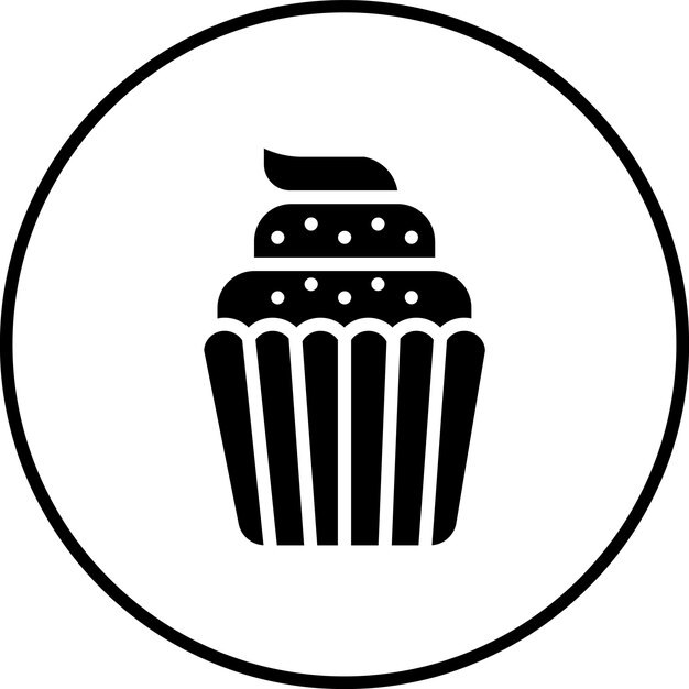 Ilustración del icono vectorial de pastel de boda del conjunto de iconos de boda