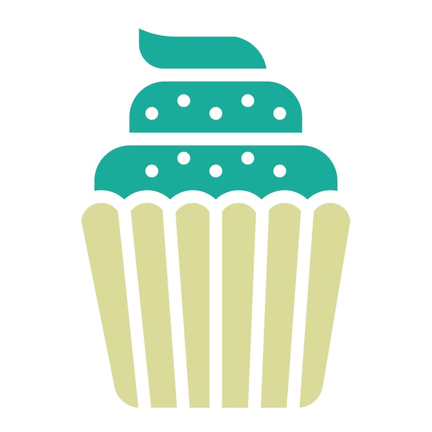 Ilustración del icono vectorial de pastel de boda del conjunto de iconos de boda