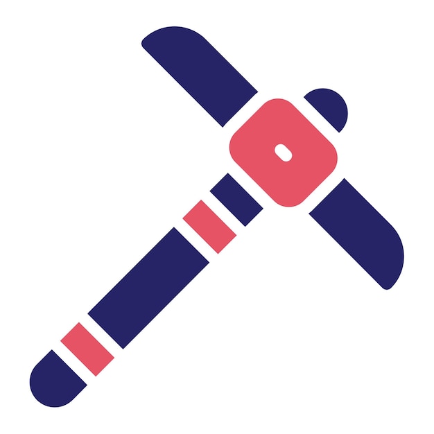 Ilustración del icono vectorial del pico del conjunto de iconos de la historia