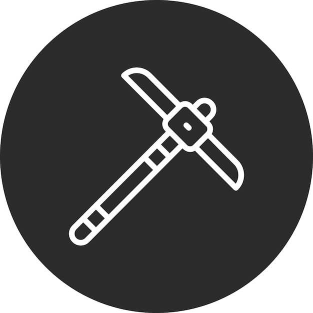 Ilustración del icono vectorial del pico del conjunto de iconos de la historia