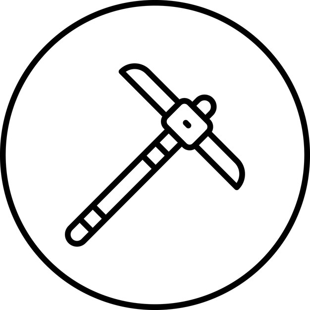 Ilustración del icono vectorial del pico del conjunto de iconos de la historia