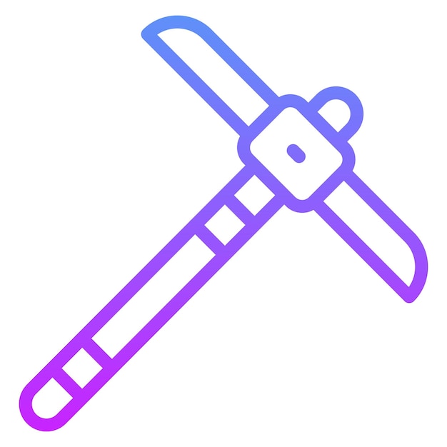 Ilustración del icono vectorial del pico del conjunto de iconos de la historia