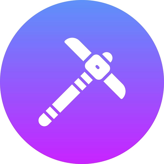 Ilustración del icono vectorial del pico del conjunto de iconos de la historia