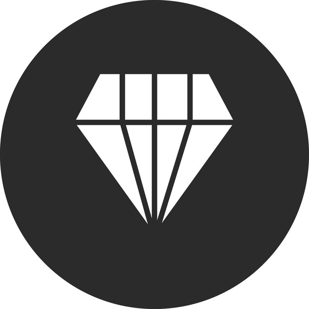 Ilustración del icono vectorial de piedras preciosas del conjunto de iconos de Historia