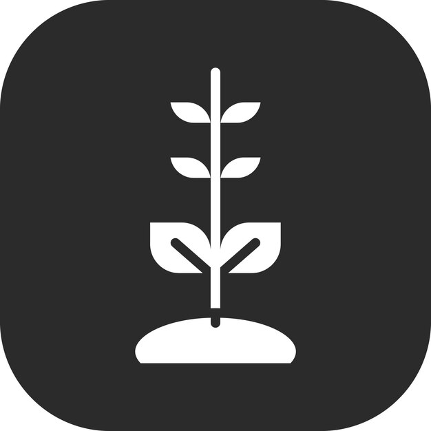 Ilustración del icono vectorial del planeta verde del conjunto de iconos de Dubai