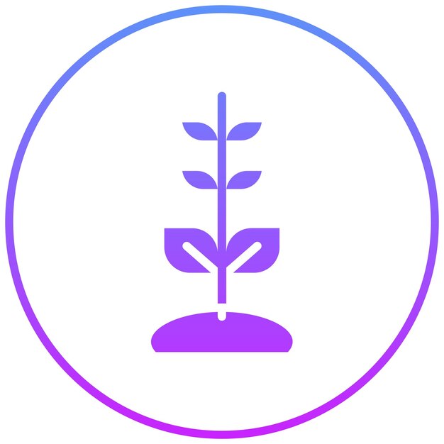 Ilustración del icono vectorial del planeta verde del conjunto de iconos de Dubai
