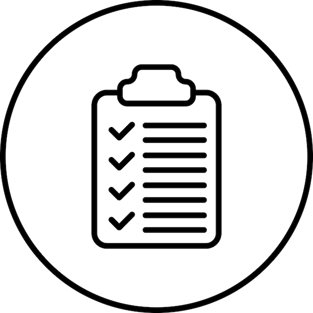 Ilustración del icono vectorial de planificación del conjunto de iconos de ingeniería
