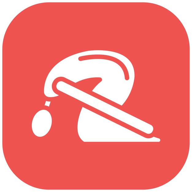 Ilustración del icono vectorial de la postura de la liebre del conjunto de iconos de aptitud física