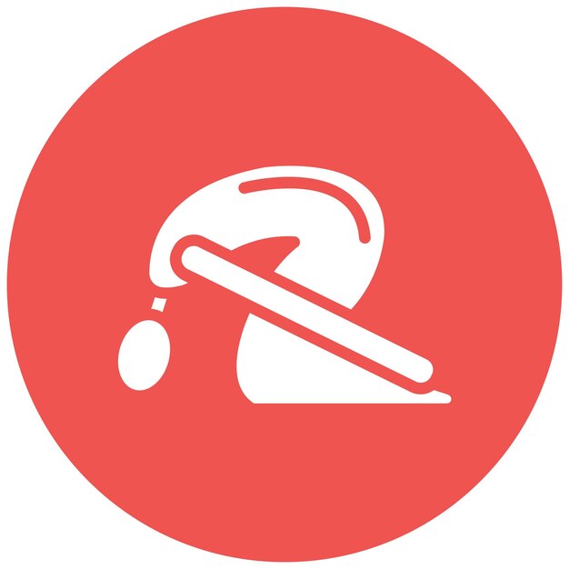 Ilustración del icono vectorial de la postura de la liebre del conjunto de iconos de aptitud física