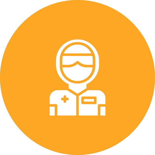 Ilustración del icono vectorial de PPE del conjunto de iconos de ropa