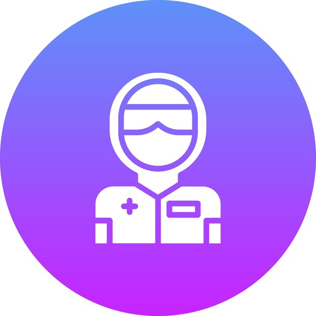 Ilustración del icono vectorial de PPE del conjunto de iconos de ropa