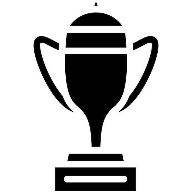 Ilustración del icono vectorial de premios deportivos del conjunto de iconos de eventos de premios