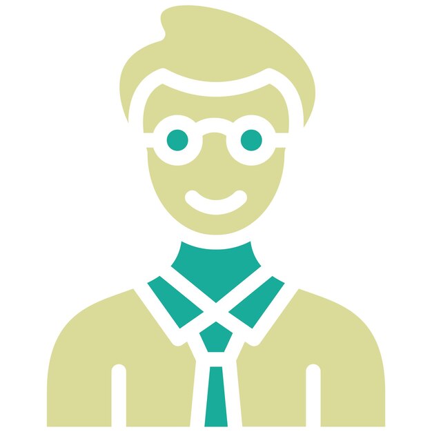 Ilustración del icono vectorial principal del conjunto de iconos de aprendizaje